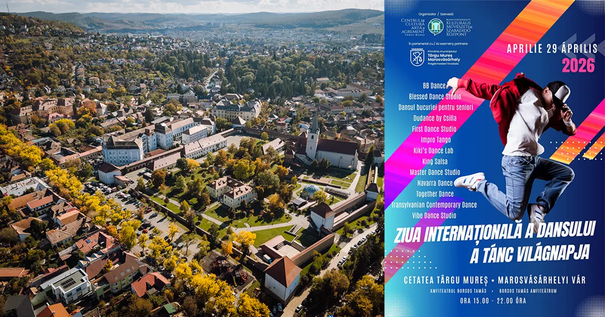 International Dance Day 2026 at the Medieval Fortress of Târgu Mureș