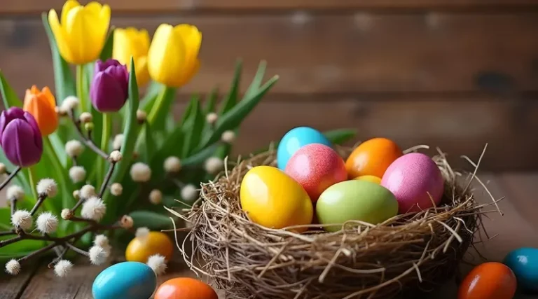 The Story Behind Romania’s Red Easter Eggs: Tradition & Meaning