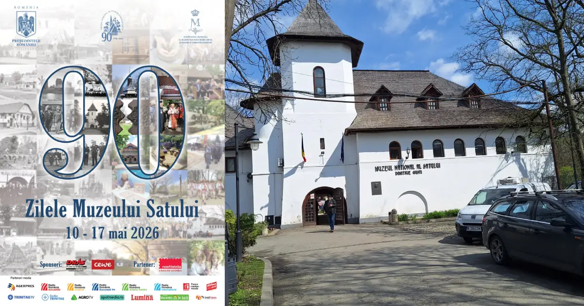 Dimitrie Gusti National Village Museum celebrating 90 years of Romanian heritage and traditions