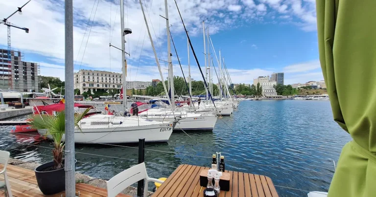 Constanța Waterfront: The Casino Promenade and Tomis Marina Experience